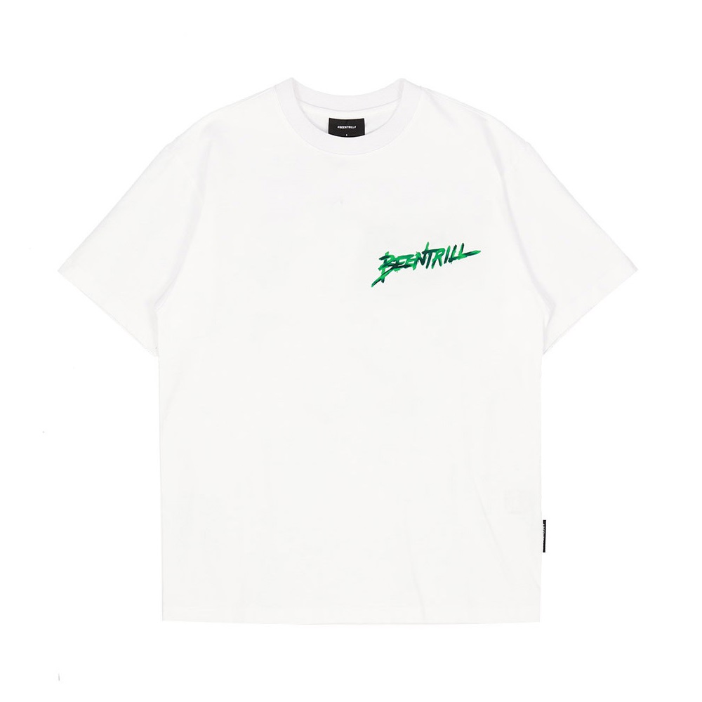 BEENTRILL PAINTING HASTAG OVERFIT SHORT SLEEVE TEE
