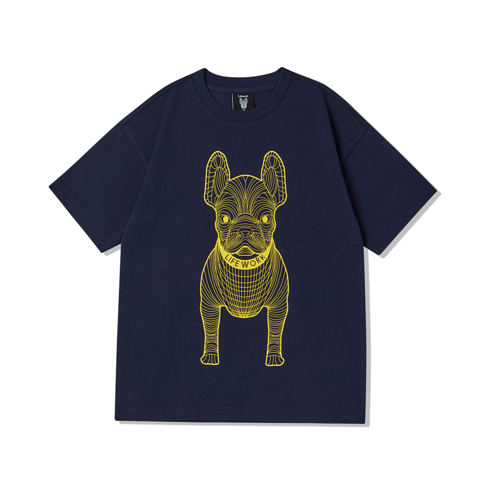 LIFEWORK Big Radog Short Sleeve T-Shirt – ETRENDIPOH(SDNBHD)