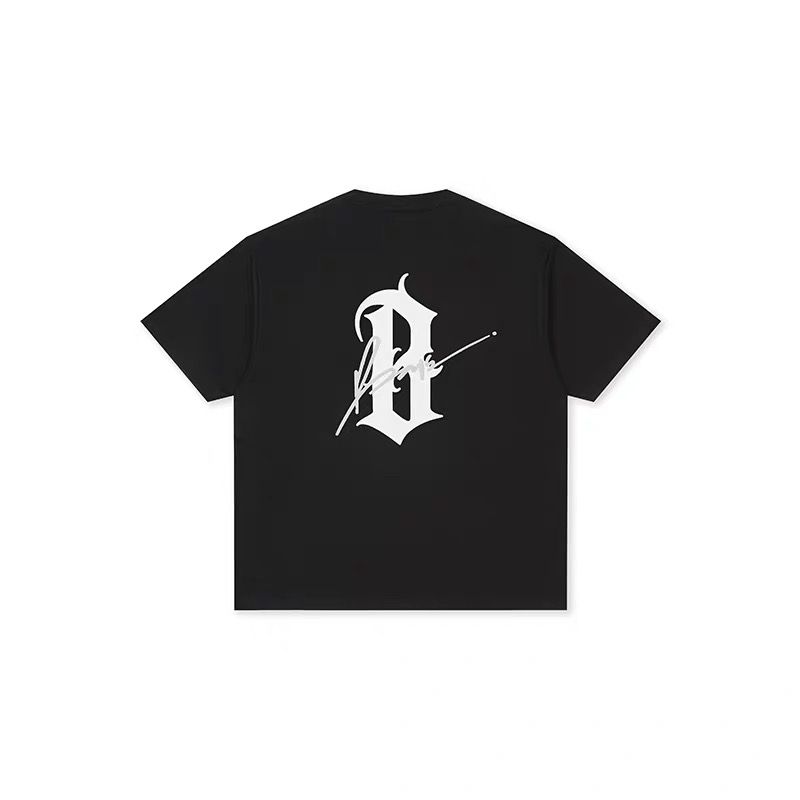 BONELESS New Gothic B Printed Short-Sleeve T-Shirt